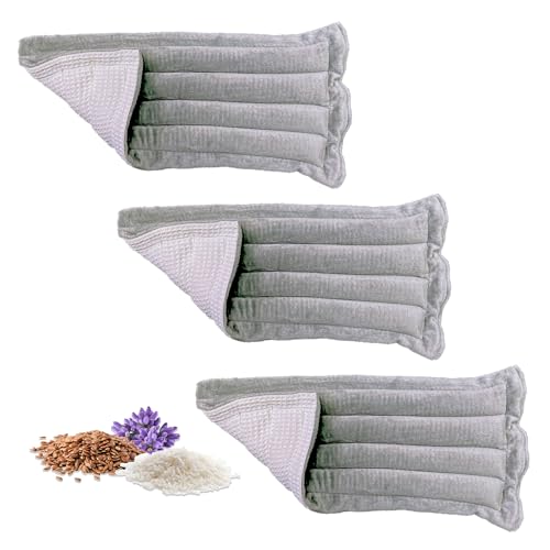 Microwavable Heating Pad Solutions Buddy - Moist Heating Pad - style: Microwavable Buddy with Lavender Aroma