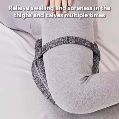 Knee Alignment Pillow, Leg Pillow for Side Sleeping, Memory Foam Hip Knee Alignment Pillow with Adjustable Strap for Relieving Leg, Back, Knee Pain (Charcoal Gray)