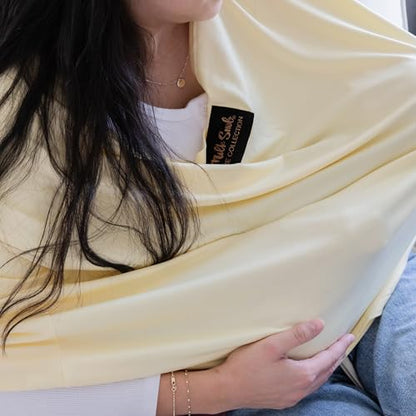 Milk Snob Original 5-in-1 Luxe Cover (Buttercup) - color: Buttercup
