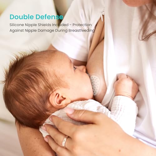 Paruu Silver Nursing Cups for Breastfeeding, 2.56inches/65mm - size: 2XL-2.56inches/65mm