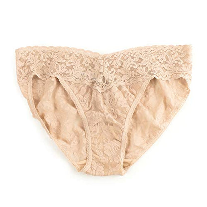 hanky panky Women's Vikini Panty - color: Chai, size: X-Large