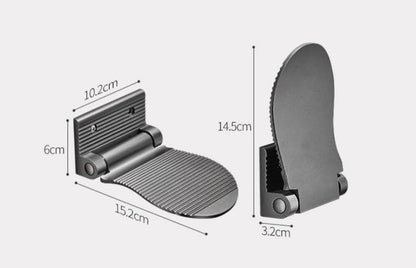 OCEYAUR Shower Foot Rest for Shaving Wall Mounted Pedal Foot Stand Bathroom