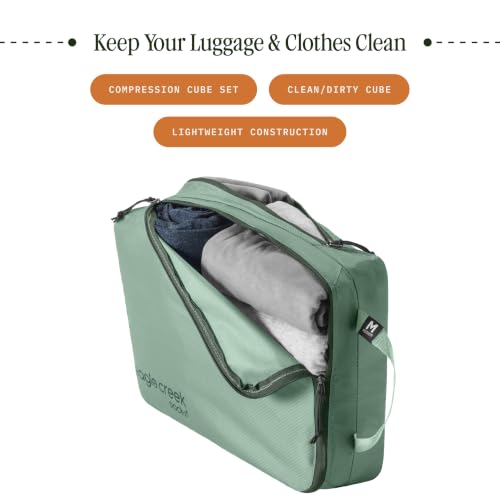 Eagle Creek Pack-It Reveal Carry-On Set, Willow Green, Set of 4 - color: Willow Green