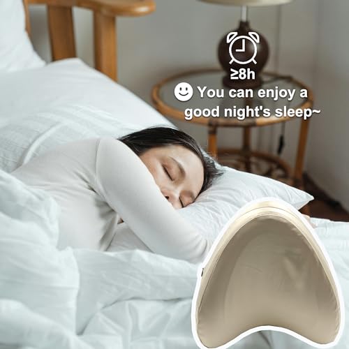 Satin Knee Pillowcase for Contour Legacy Knee Pillow (Champagne) - color: Champagne