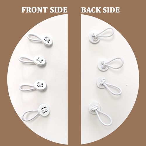 9PCS Collar Extenders for Mens Shirts, Button Extender for Dress Shirts