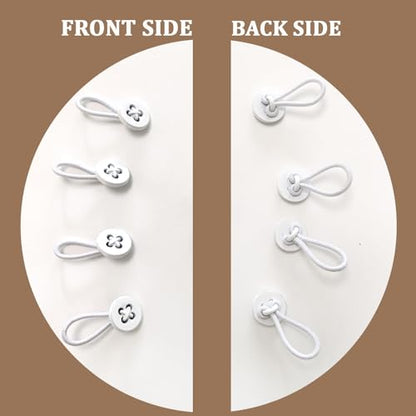 9PCS Collar Extenders for Mens Shirts, Button Extender for Dress Shirts