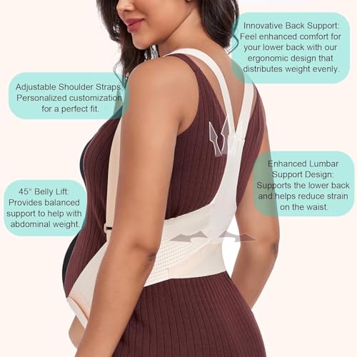 Belly Bands For Pregnant Women Maternity Belt Pregnancy Belly Support Band