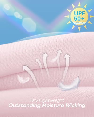G4Free Lightbreeze Maternity Shirts Long Sleeve Half Zip Mock Neck Yoga - color: Light Pink, size: Medium