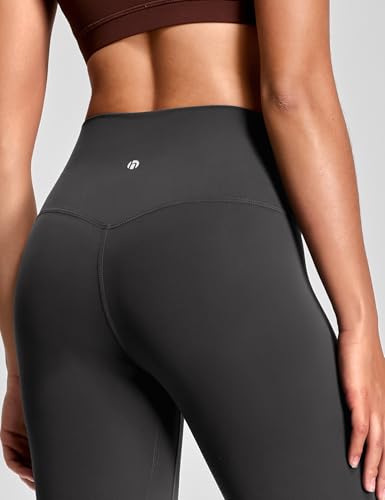 HeyNuts Yoga Pro Leggings 21" - color: Graphite Grey, size: Large