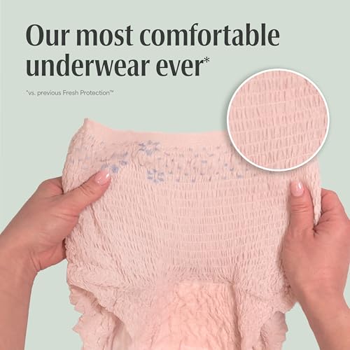 Depend Fresh Protection Adult Diapers for Women, Large, 28 Count - size: Large
