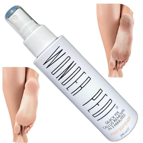 Feet Callus Remover Softener Spray, Gentle Fast-Acting Formula