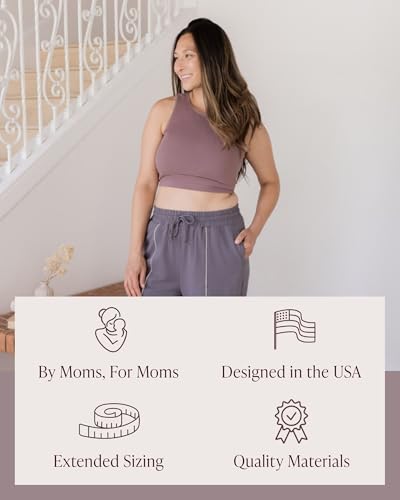 Kindred Bravely Sublime Longline Nursing Bra for Breastfeeding, Maternity - color: Twilight, size: Small