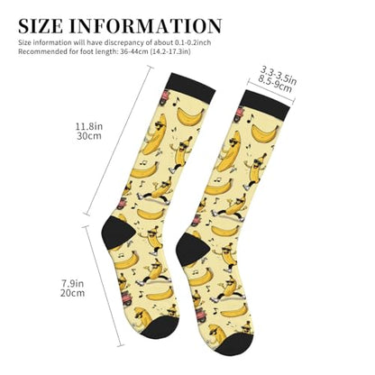 Compression Sock Graduated Knee High Sock for Women Men - color: 26