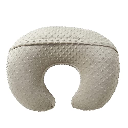 Nursing Pillow and Body Positioner with Premium Slipcover - color: Tidal Foam