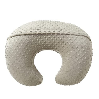 Nursing Pillow and Body Positioner with Premium Slipcover - color: Tidal Foam
