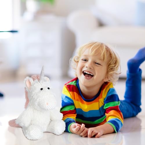 SuzziPals Warmbale Unicorn Stuffed Animal Heating Pad for Period Cramps - style: Unicorn