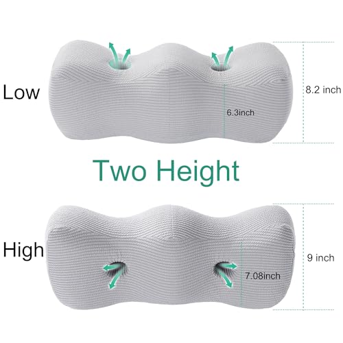 Leg Pillow Elevation Blood Circulation for After Surgery - color: Grey