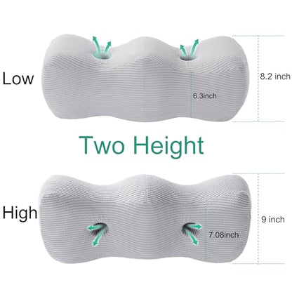 Leg Pillow Elevation Blood Circulation for After Surgery - color: Grey