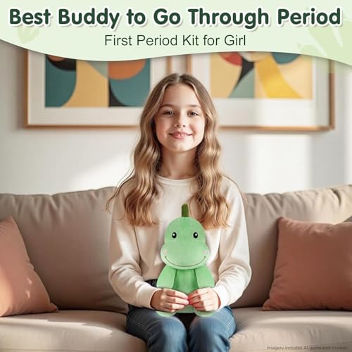 SuzziPad Dinosaur Microwavable Heating Pad Plush, 6.88" X 10.6", 1.46 Lb - style: Dinosaur