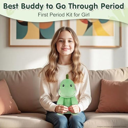 SuzziPad Dinosaur Microwavable Heating Pad Plush, 6.88" X 10.6", 1.46 Lb - style: Dinosaur