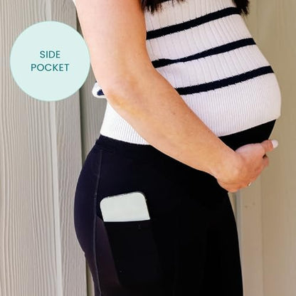 Motif Medical Pregnancy Support Leggings - style: Medium