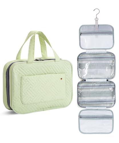 Travel Toiletry Bag Organizers, Green