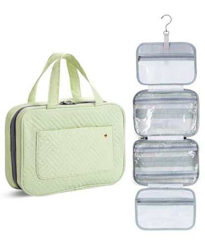 Travel Toiletry Bag Organizers, Green