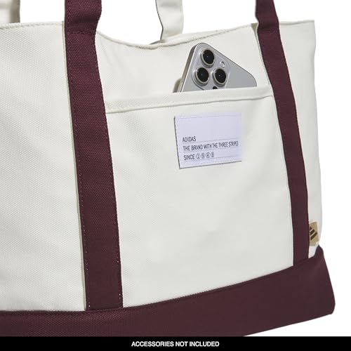 adidas - color: Maroon/Off White/2/Regular 28l