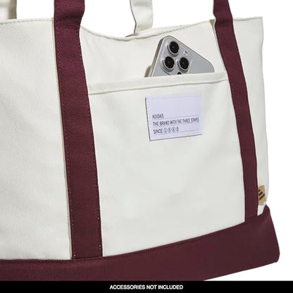 adidas - color: Maroon/Off White/2/Regular 28l
