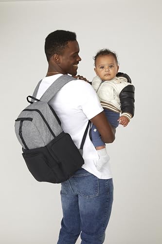 HUGGIES Unisex-adult Day Pack Diaper Backpack, Medieval Blue/Two Tone, One Size - color: Medieval Blue/Two Tone