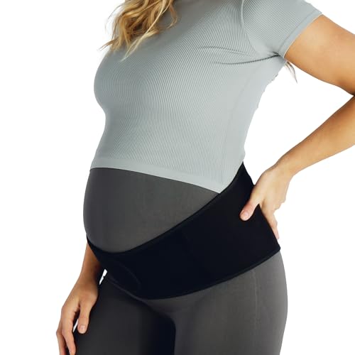 Belly Bandit Upsie Belly Pregnancy Support Band - color: Black, size: X-Large