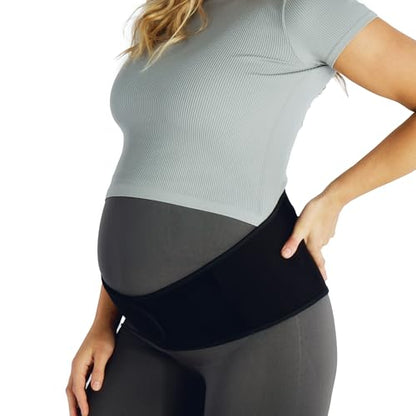 Belly Bandit Upsie Belly Pregnancy Support Band - color: Black, size: X-Large