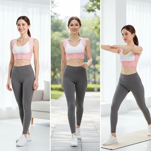 Posture Corrector for Women & Men, Back Shoulder Support Brace - size: Small(Small)