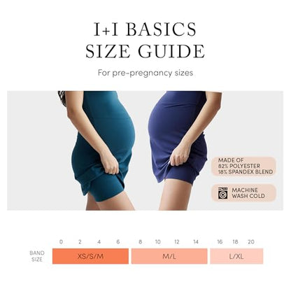 Ingrid & Isabel Everyday Active Maternity Dress - color: Navy Blue, size: Medium