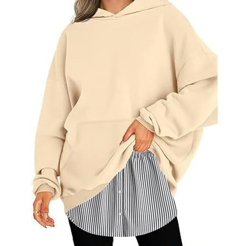 Girstunm Adjustable Shirts Extender Underskirt - color: Black Stripe, size: X-Large