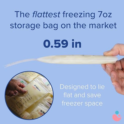 Dr. Talbot's Mom MilkFresh Breastmilk Storage Bags - style: 100 Breastmilk Bags