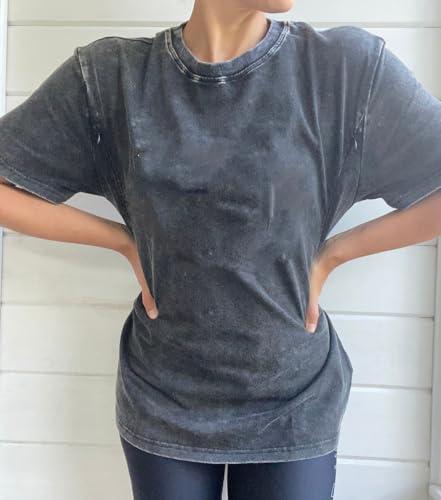 Comfort Breastfeeding Shirts Women Distressed Maternity Zip Nursing Tees - color: Gray 2, size: Small