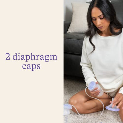 Lansinoh Breast Pump Spare Parts Bundle for Double Electric Breast Pumps