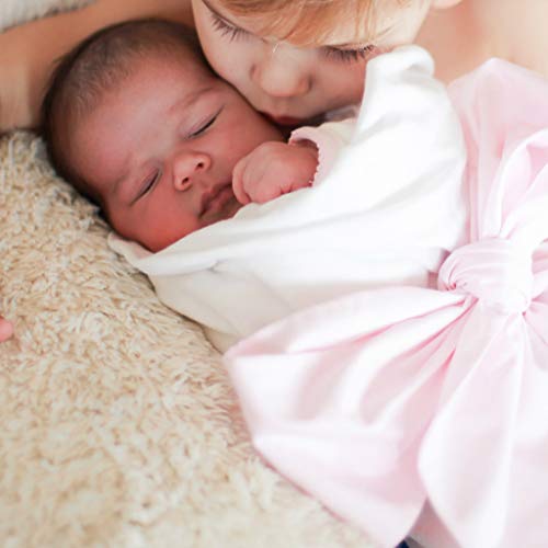 Newborn Swaddle Sash Maternity Bow Sash Baby Swaddle Photography Shoot Prop