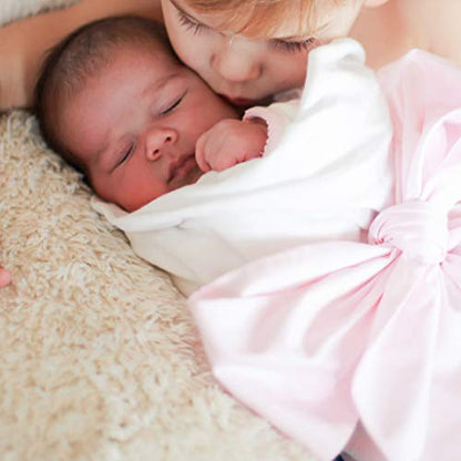 Newborn Swaddle Sash Maternity Bow Sash Baby Swaddle Photography Shoot Prop