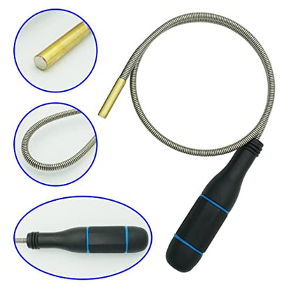 GUTIMORE Flexible Magnetic Pickup Tool, 25" Long Flexible Bend-It Magnet Snake Pickup, Bendable Magnetic Pickup(Blue)… - style: Flex（blue）