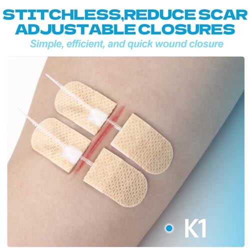 10Ct Mini Zip Stitch Delicate Facial Laceration Strips - style: Lifesilv-1-8-2