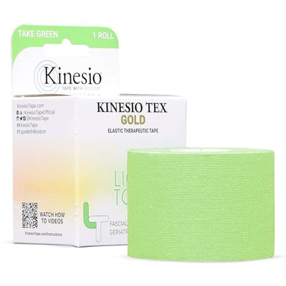 Kinesio Tex Gold Light Touch - Take Pastel Green - 2 in