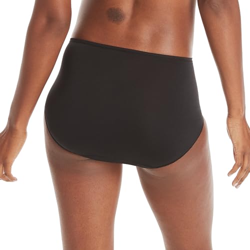 Hanes Women's Underwear Briefs Pack, 10-Pack Moisture-Wicking Brief Panties for Women, Microfiber - size: 8