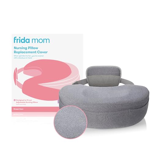 Frida Mom Nursing Pillow Cover, Easy-to-Clean Replacement, Soft Fabric