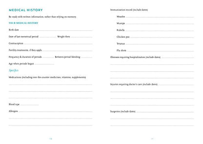 I'm Pregnant, Now What? (A Clear and Concise Logbook for Mom)