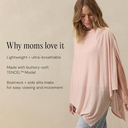 Solly Baby Nursing Cover, Breastfeeding Cover-Up, Driftwood Stripe - color: Driftwood Stripe