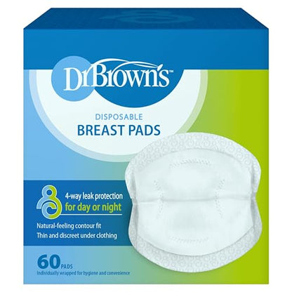 Dr. Brown's Disposable Breast Pads, 60-Count - size: 60 Count