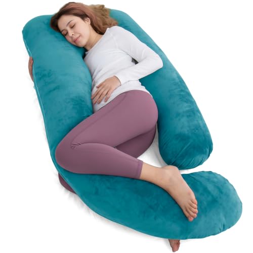 60 Inch Pregnancy Pillow for Sleeping (Royal Blue) - color: Royal Blue