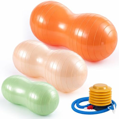 Jexine Peanut Ball for Kids Therapy Pregnancy - color: Boho Color